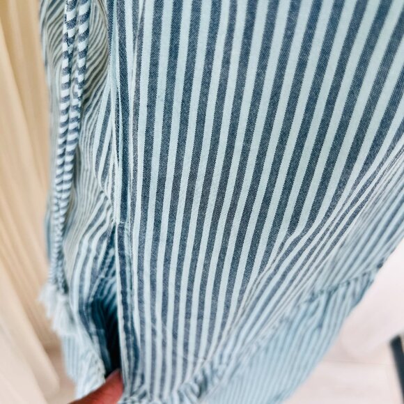 Anthropologie Aida Embroidered Mini Dress S - Picture 6 of 8